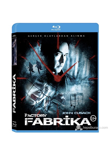 Factory (Fabrika) (Blu-Ray Disc)