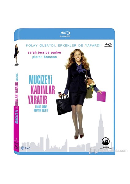 Mucizeyi Kadınlar Yaratır (I Don’t Know How She Does It) (Blu-Ray Disc)