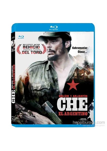 Che El Argentino (Bölüm 1 Arjantin) (Blu-Ray)