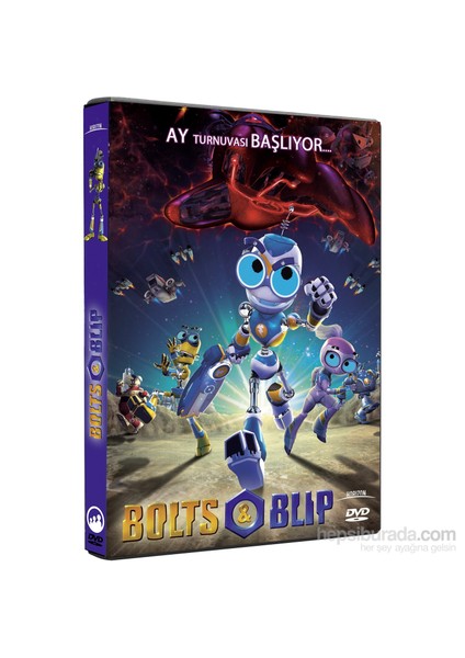 Bolts and Blip (Ay Turnuvası Başlıyor) (DVD)