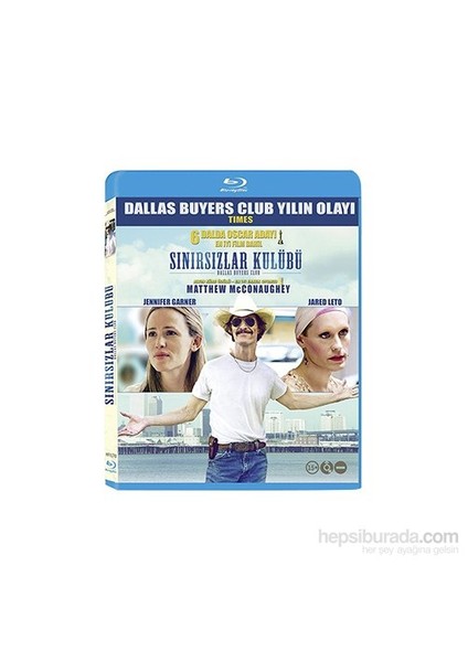 Dallas Buyers Club (Sınırsızlar Kulübü) (Blu-Ray Disc)