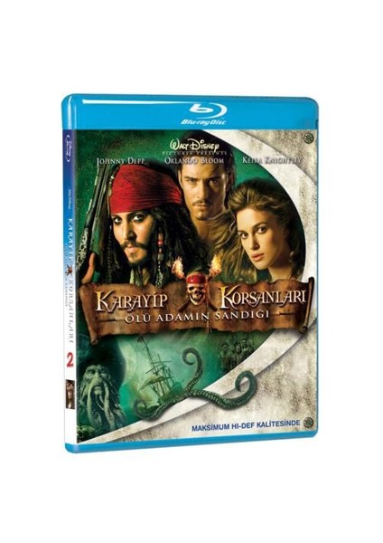 Pirates Of Caribbean: Dead Man’s Chest (Karayip Korsanları: Ölü Adamın Sandığı) (Blu-Ray Disc)