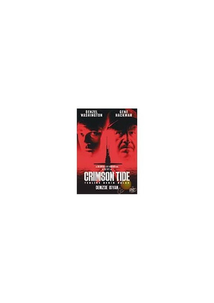 Crımson Tıde (Denizde İsyan) ( DVD )