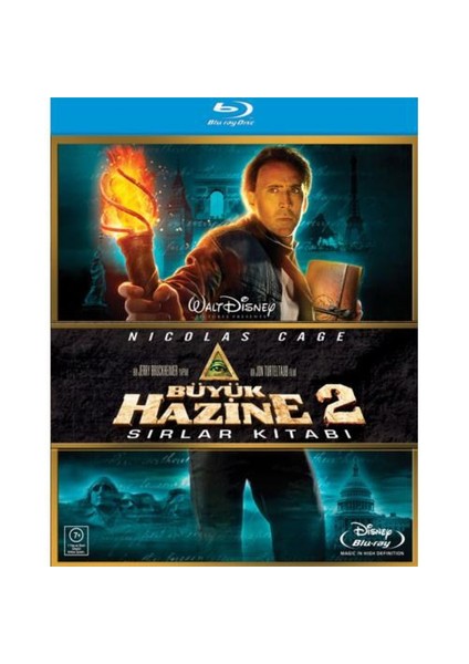 National Treasure: Book Of Secrets (Büyük Hazine 2: Sırlar Kitabı) (Blu-Ray Disc)