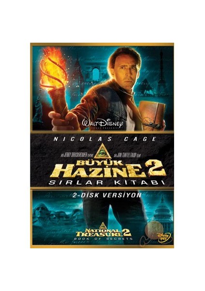 National Treasure: Book Of Secrets (Büyük Hazine 2: Sırlar Kitabı) (Double)