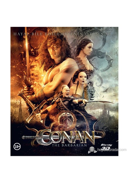 Conan The Barbarian (3D Blu-Ray Disc)