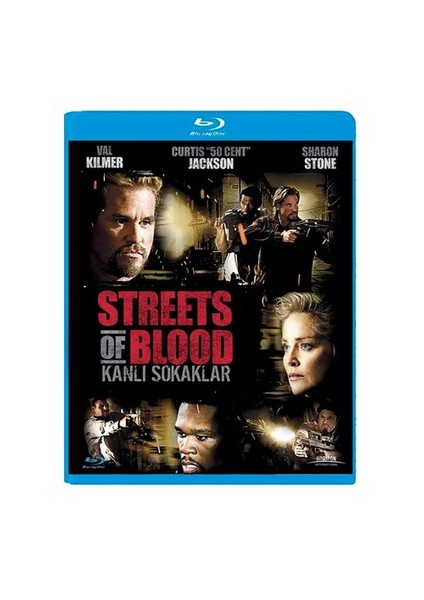 Street Of Blood (Kanlı Sokaklar) (Blu-Ray Disc)