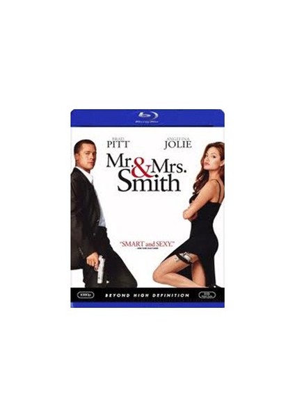 Mr. And Mrs. Smith (Bay ve Bayan Smith) (Blu-Ray Disc)