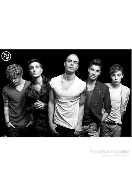 The Wanted Black & White Maxi Poster