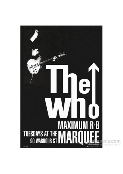 The Who Maximum R&B Maxi Poster