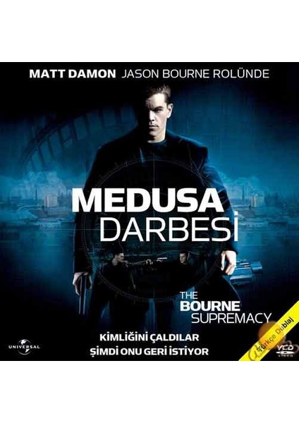 Medusa Darbesi (Bourne Supremacy) ( VCD )
