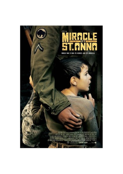 Miracle At St. Anna  (St. Anna Mucizesi) (DVD)