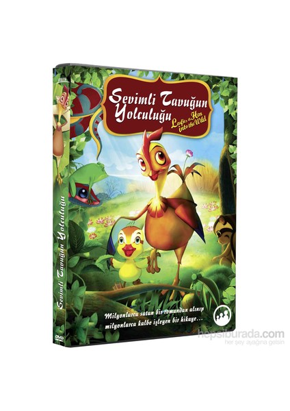 Leafie A Hen Into The Wild (Sevimli Tavuğun Yolculuğu) (DVD)