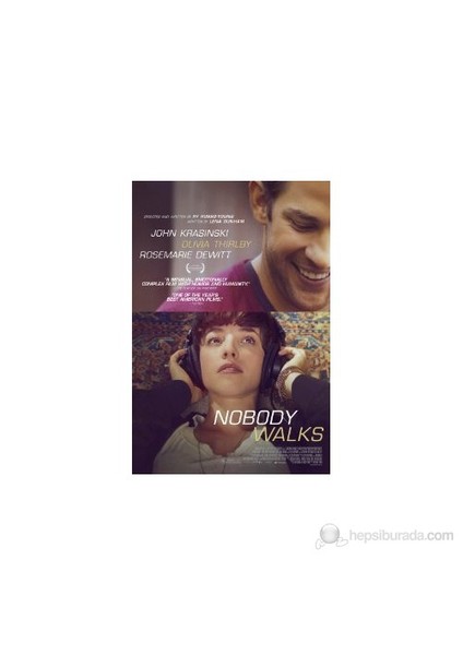 Nobody Walks (Misafir) (DVD)