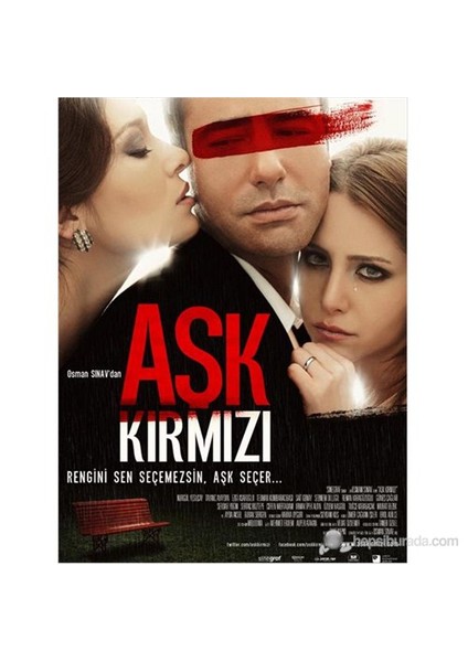 Aşk Kırmızı (DVD)