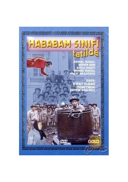Hababam Sınıfı Tatilde ( DVD )