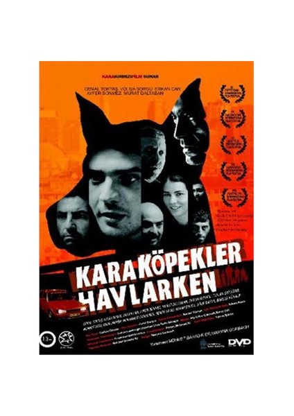 Kara Köpekler Havlarken DVD