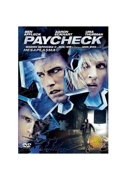 Paycheck (Hesaplaşma) ( DVD )