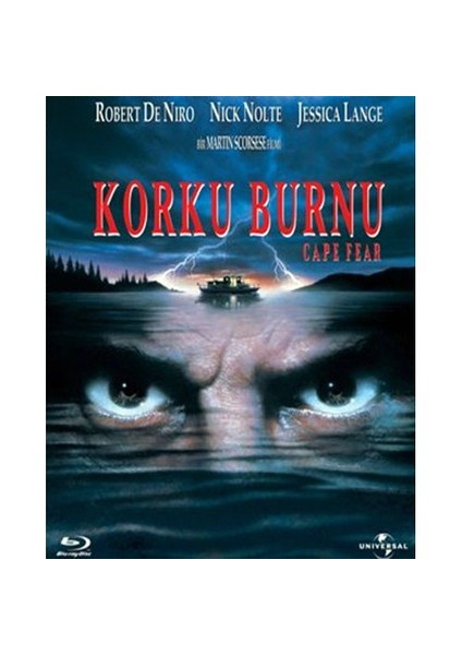 Cape Fear (Korku Burnu) (Blu-Ray Disc)