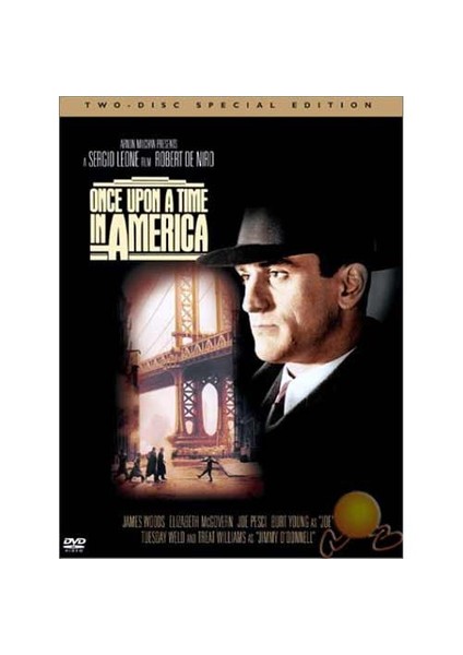 Once Upon A Time In America (Bir Zamanlar Amerika)(Double) ( DVD )