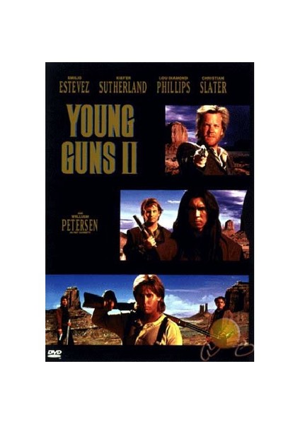 Young Guns 2 (Genç Silahşörler 2) ( DVD )