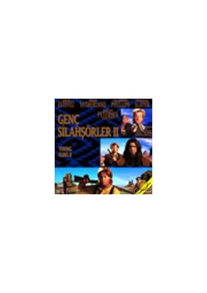 Genç Silahşörler 2 (Young Guns 2) ( VCD )