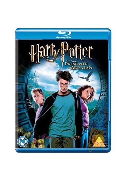 Harry Potter & The Prisoner Of Azkaban (Harry Potter ve Azkaban Tutsağı) (Blu-Ray Disc)