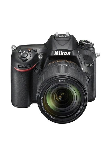 D7200+18-140Mm Vr Lens Kit Slr Dijital Fotoğraf Makinesi İthalatçı Garantili