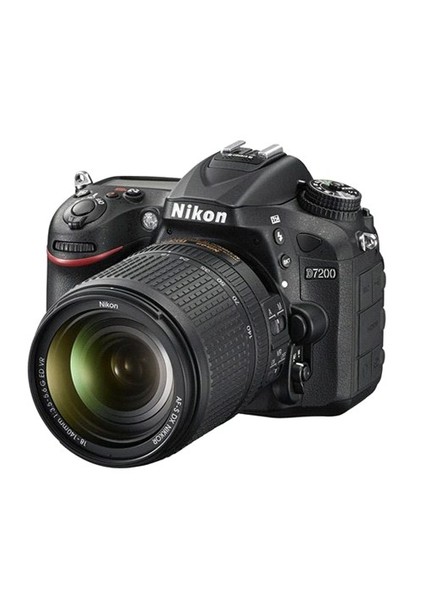 D7200+18-140Mm Vr Lens Kit Slr Dijital Fotoğraf Makinesi İthalatçı Garantili