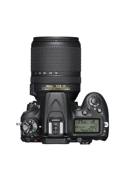 D7200+18-140Mm Vr Lens Kit Slr Dijital Fotoğraf Makinesi İthalatçı Garantili