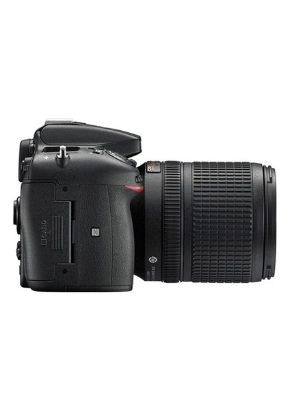 D7200+18-140Mm Vr Lens Kit Slr Dijital Fotoğraf Makinesi İthalatçı Garantili