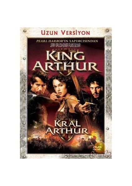 King Arthur- Unrated Version (Kral Arthur-Uzun Versiyon) ( DVD )