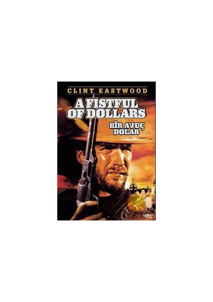 A Fistful Of Dollars (Bir Avuç Dolar) ( DVD )