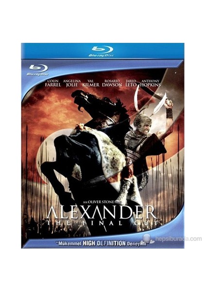 Alexander (Büyük İskender) (Blu-Ray Disc)