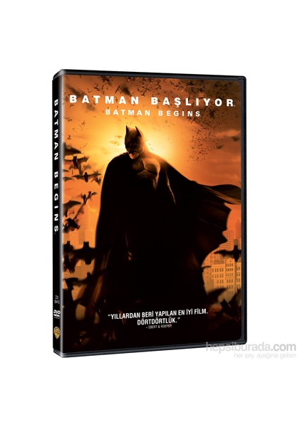 Batman Begins (Batman Başlıyor) DVD