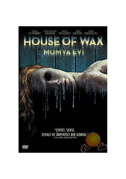 House Of Wax (Mumya Evi) ( DVD )