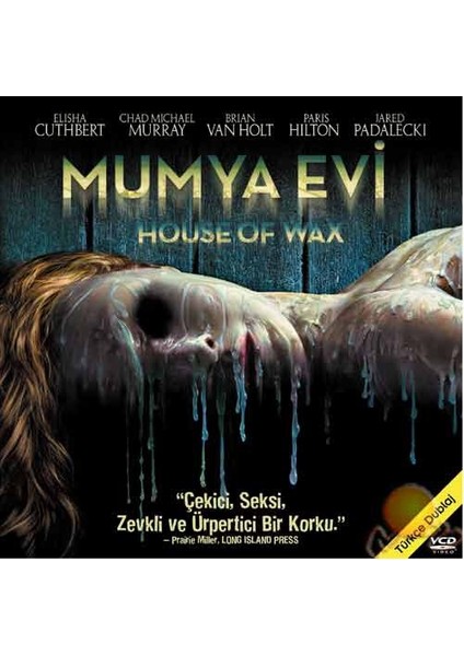 Mumya Evi (House Of Wax) ( VCD )
