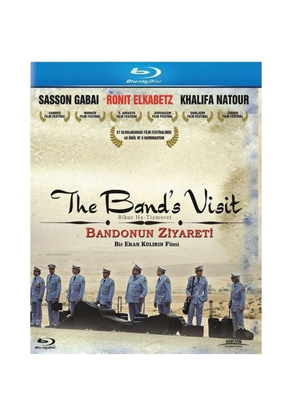 The Bands Visit (Bandonun Ziyareti) (Blu-Ray Disc)