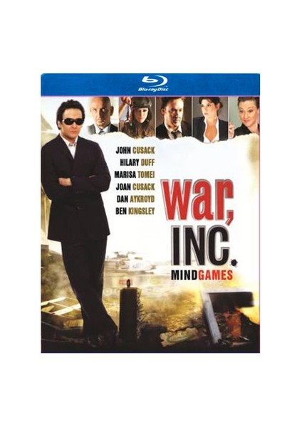 War Inc / Mind Games (Blu-Ray Disc)