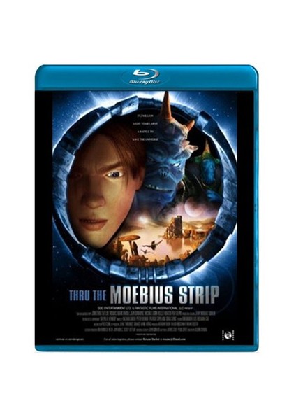 Thru The Moebius Strip (Uzak Dünyalar) (Blu-Ray Disc)