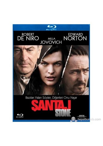 Stone (Şantaj) (Blu-Ray Disc)