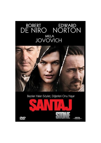 Stone (Şantaj) (DVD)