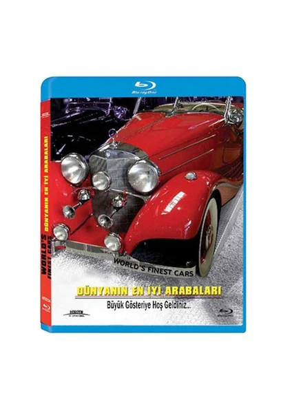 World’s Finest Cars (Dünyanın En İyi Arabaları) (Blu-Ray Disc)