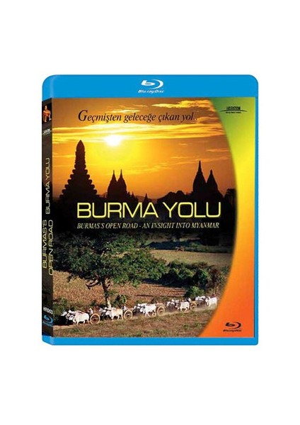 Burmas Open Road (Burma Yolu) (Blu-Ray Disc)