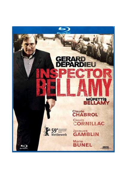 Inspector Bellamy (Müfettiş Bellamy) (Blu-Ray Disc)