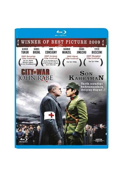 City of War - John Rabe (Son Kahraman) (Blu-Ray Disc)