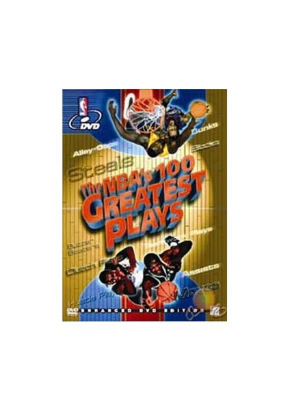 Nba’s 100 Greatest Plays (Nba En İyi 100 Oyunu) ( DVD )