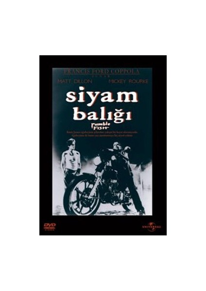 Rumble Fish (Siyam Balığı) ( DVD )