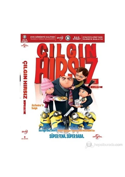 Çılgın Hırsız (Despicable Me) (Bas Oynat)