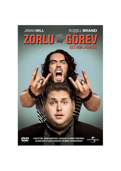 Get Him To The Greek (Zorlu Görev)